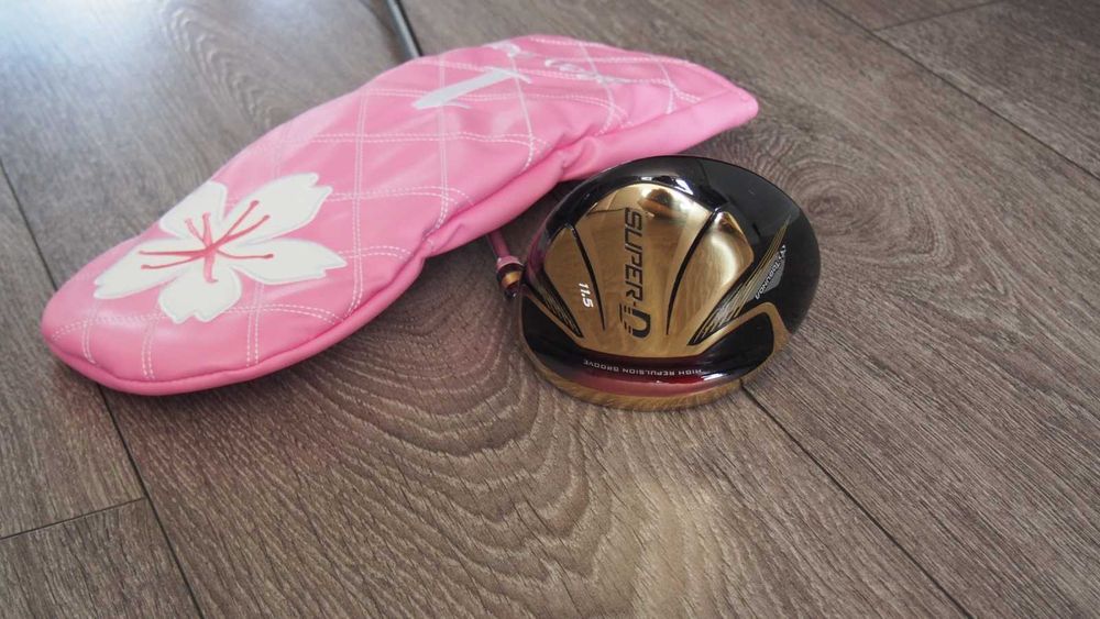 Kij do golfa Damski Driver Premium Hi-Tobunda SUPER-D 11.5° | Aldila Quaranta 40 LL | Stan BDB + Headcover Sakura