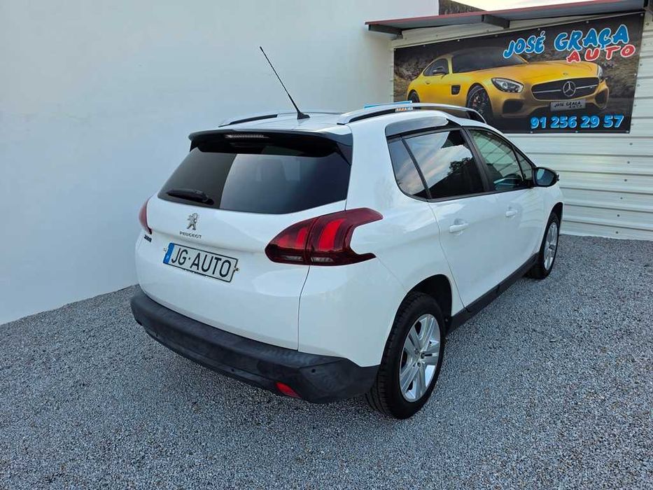 Peugeot 2008 1.2Vti 82Cv 90.000Km Style 06/2018