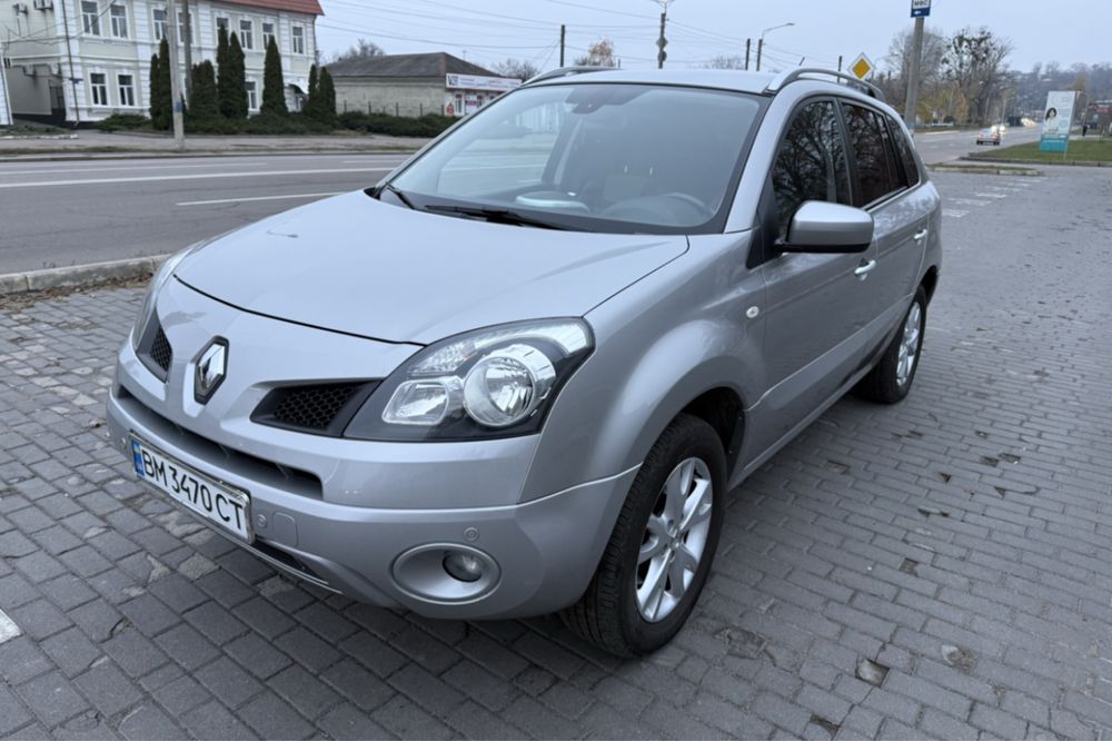 Renault koleos  2008 рік повний привід