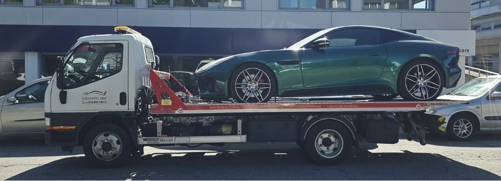 Serviços de Pronto Socorro 24h
Reboque de Automóveis ligeiros.
Preço a