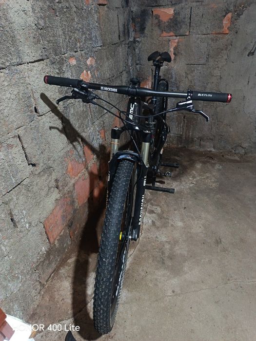 Bicicleta BTT  bmc