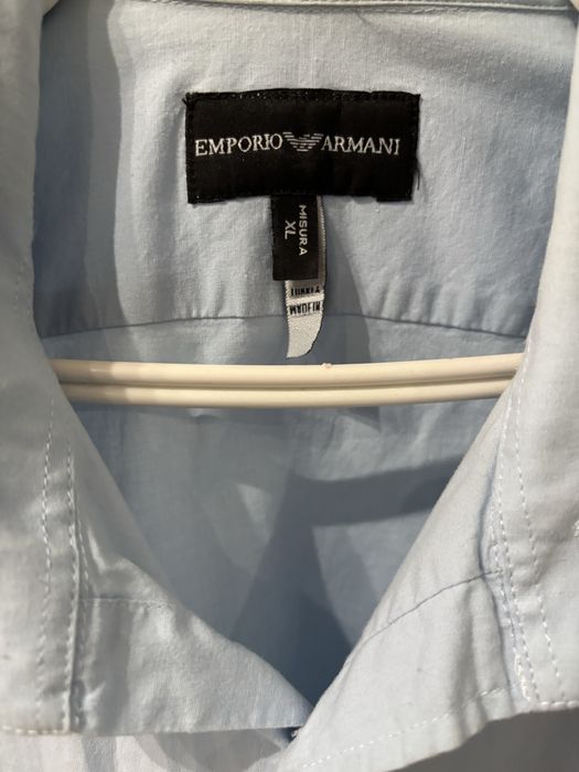 Koszula Armani rozniar XL