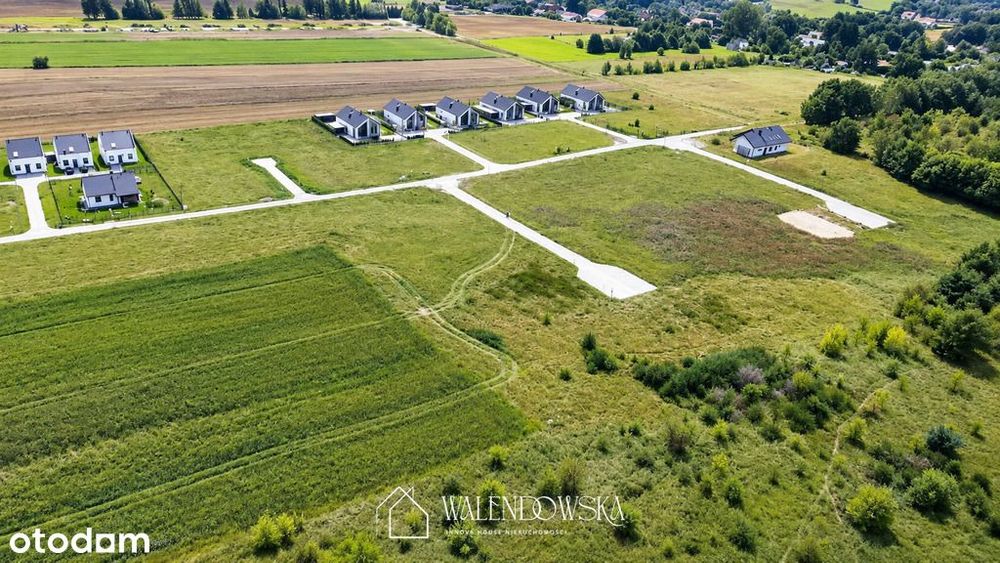 Działka Budowlana 1272 M² – Niestkowo, Ul. Dębowa - Widok 2