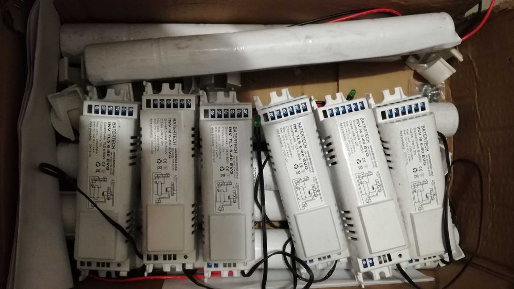 Moduł awaryjny KOMPLET 6SZT Batertech INV 6-80W