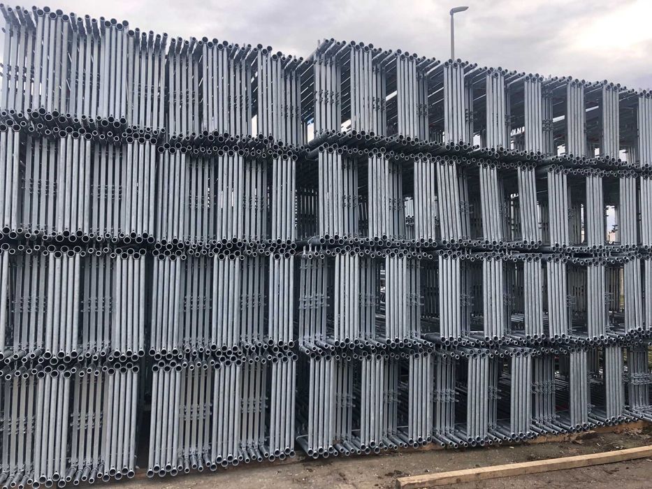 TANIE RUSZTOWANIE do Balkonów Tarasów Wieża Słupek RUSZTOWANIA Wys.14m