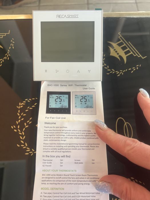 Термостат модель BAC-1000