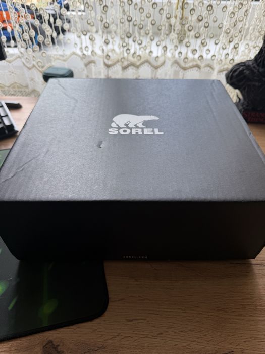 Зимові чоботи Sorel 35 розмір