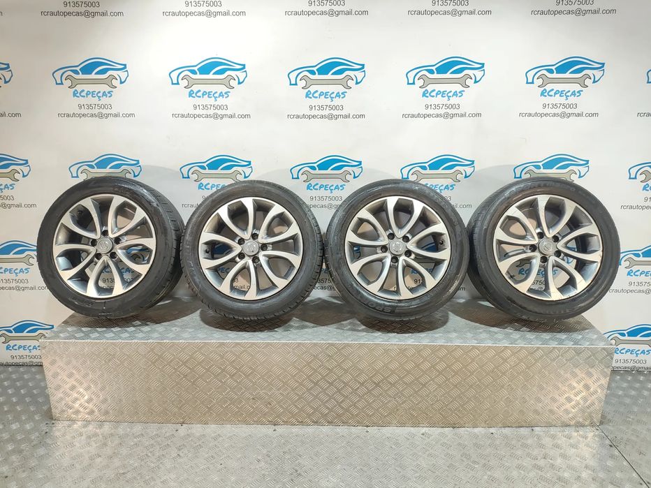 JANTES ORIGINAIS NISSAN JUKE TEKNA 17 POLEGADAS 7J ET47 5X114,3