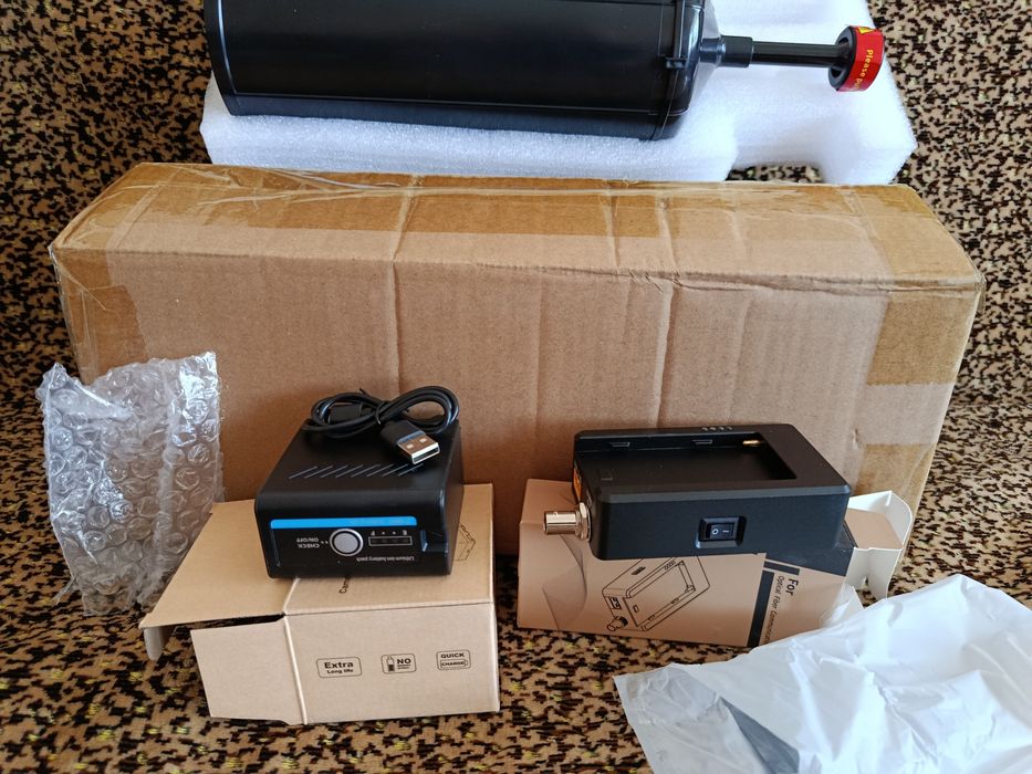 Станція керування оптоволоконим ФПВ