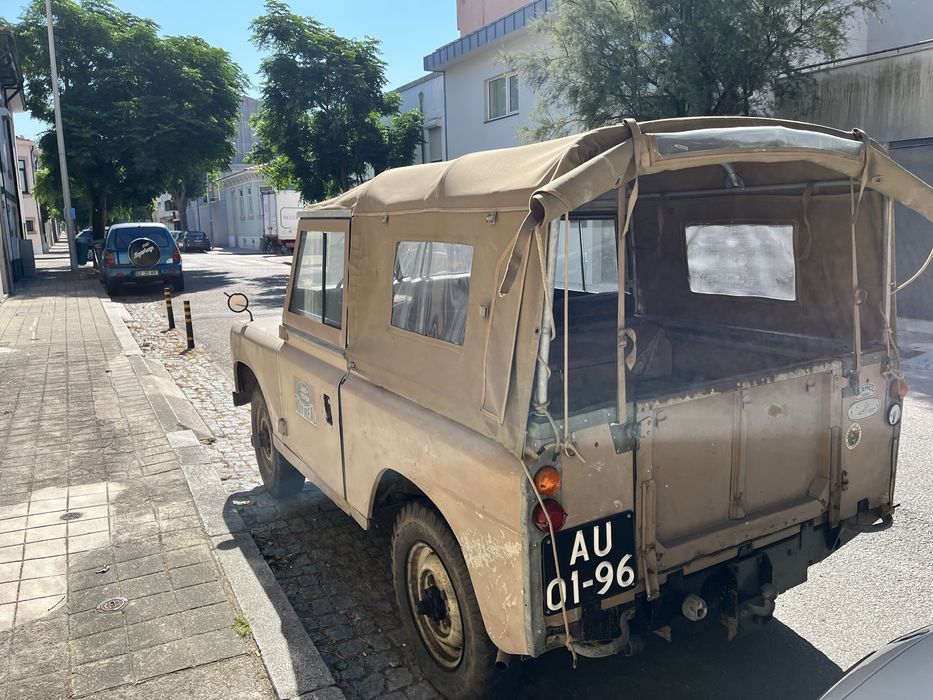 Land Rover Série 3, 1981