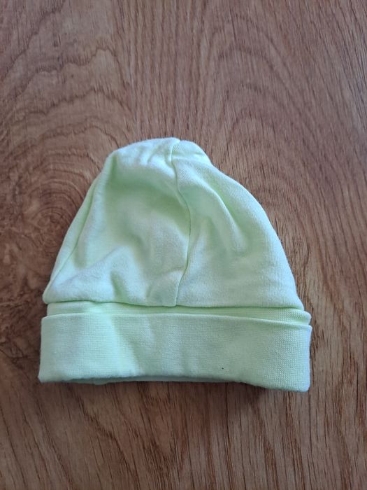 Czapka chłopięca 0-3M Gamex