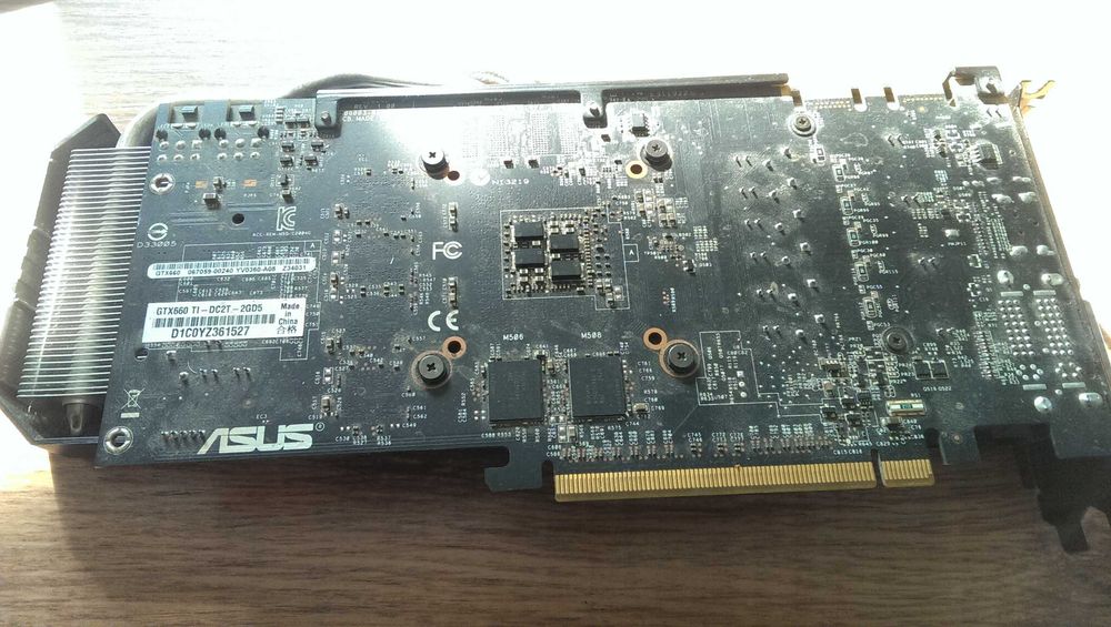 Видеокарта GTX 660