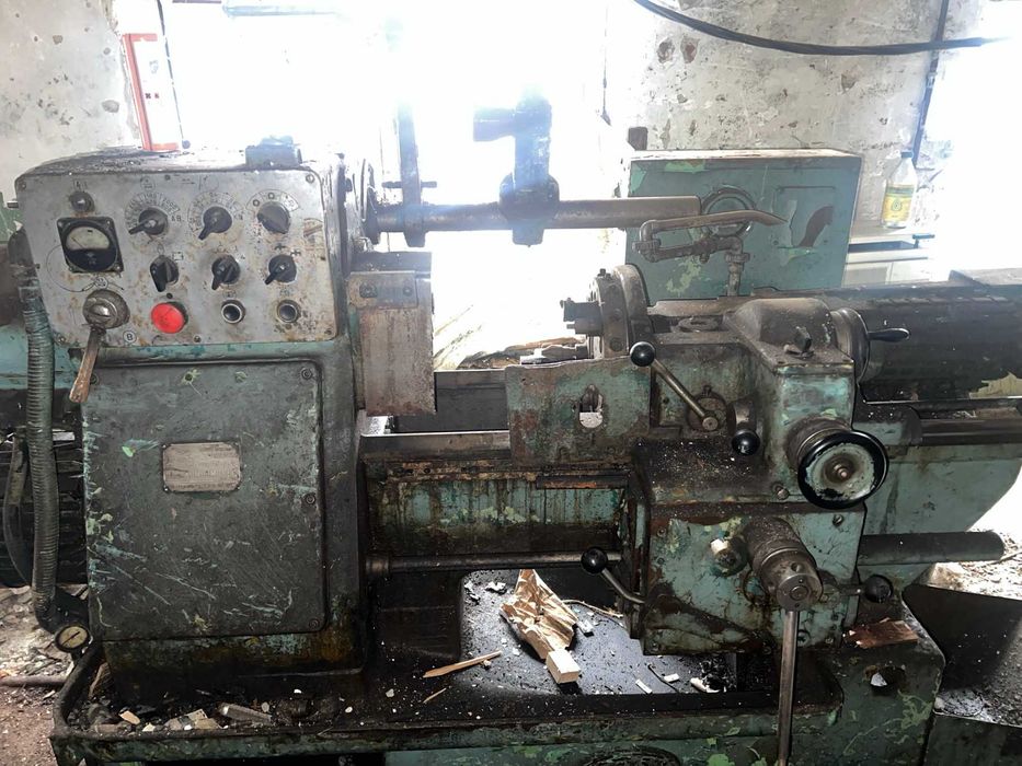 Продам фрезерно центрувальний обточний станок 2Г94201