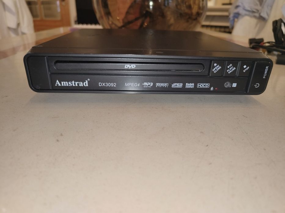 Leitor DVD Amstrad
