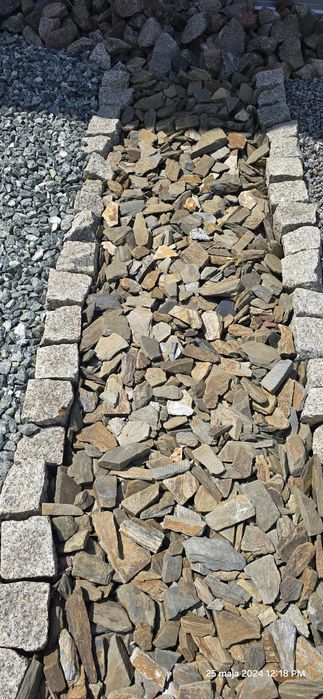 Kora kamienna 16/32 grys