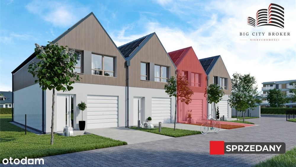 Mieszkanie  A2 w segmencie Q4- 121 m2, ul Kwarcowa