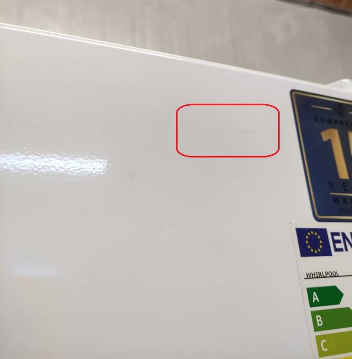 Lodówka WHIRLPOOL W7X 93A W NoFrost 367 l Biała FreshBox OUTLET 14JG14