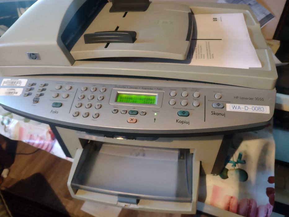 Drukarka HP laser Jet 3055
