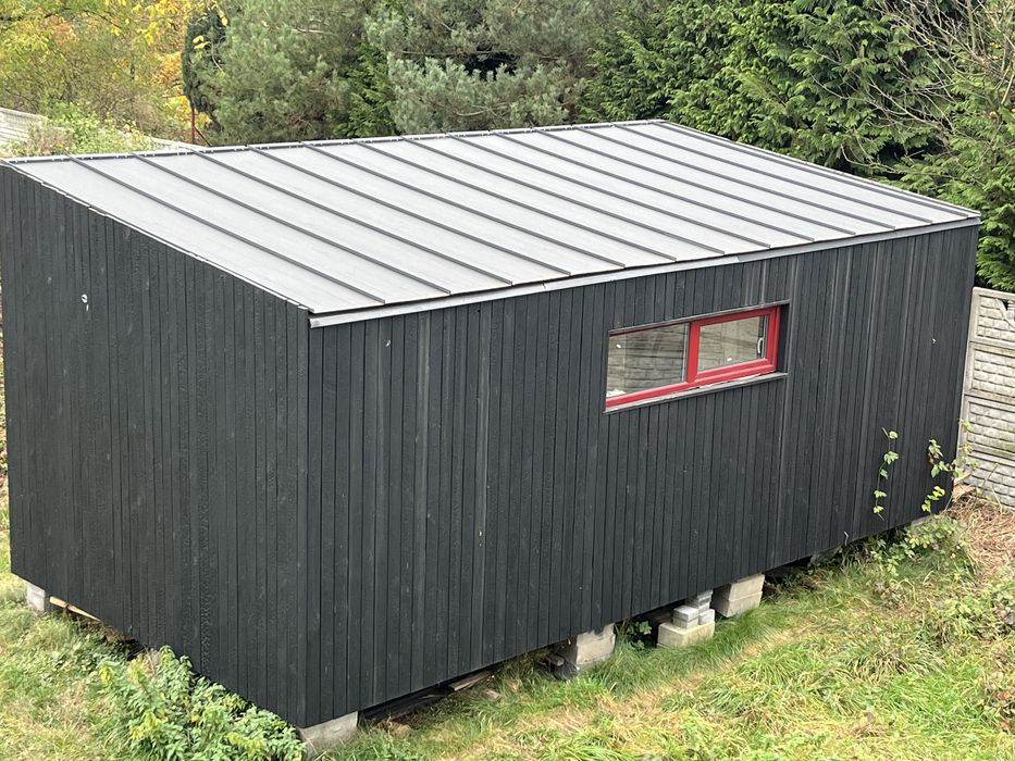 Domek z drewna całoroczny