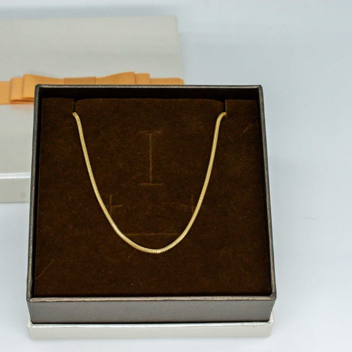 Złoty łańcuszek 585 5,33gram 45cm Żyłka Nowy WYSYŁKA GRATIS