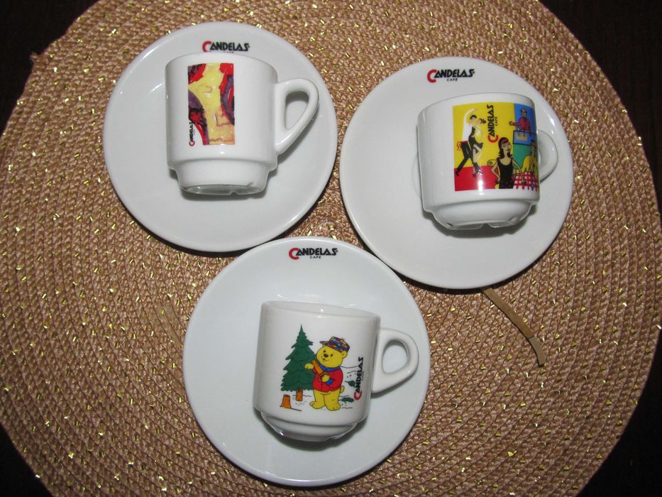 Coleção de Chavenas de Café