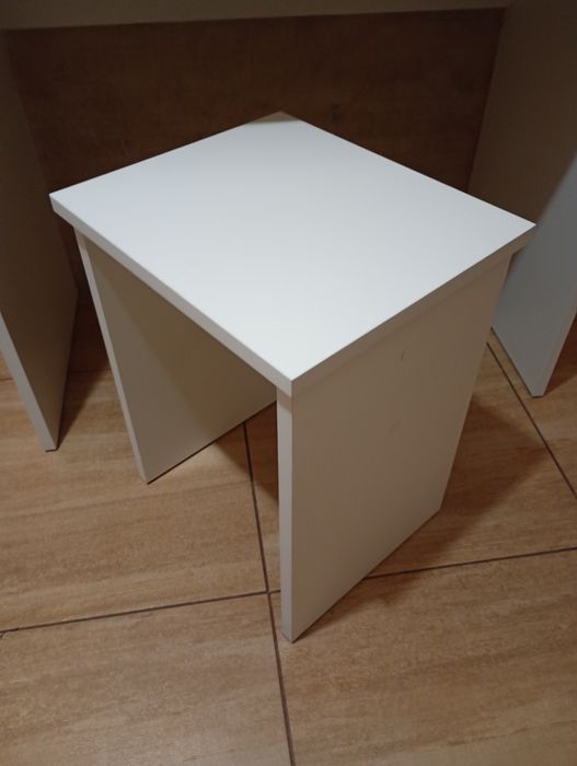 Toaletka stolik biała nowa