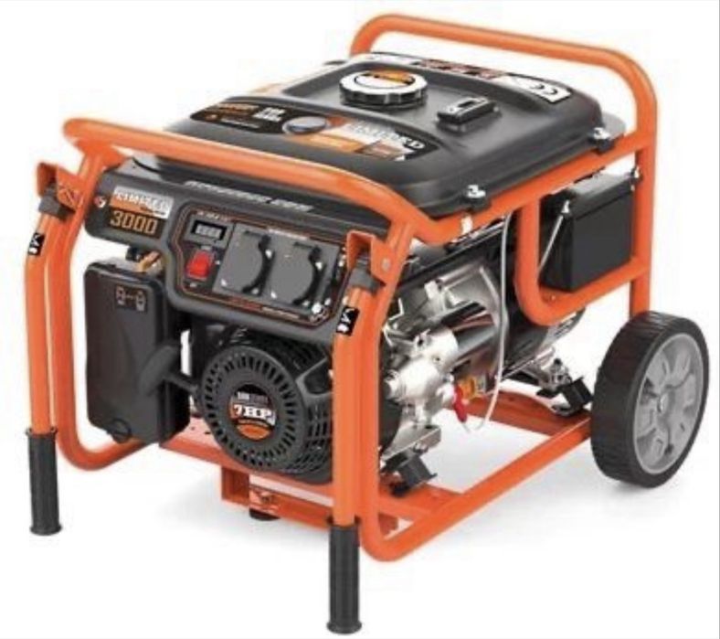 Бензиновий Генератор GENERGY LIMITED 3000 3кВт