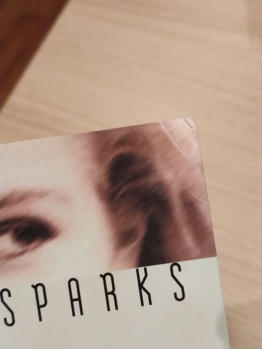 Livro "As palavras que nunca te direi" | Nicholas Sparks