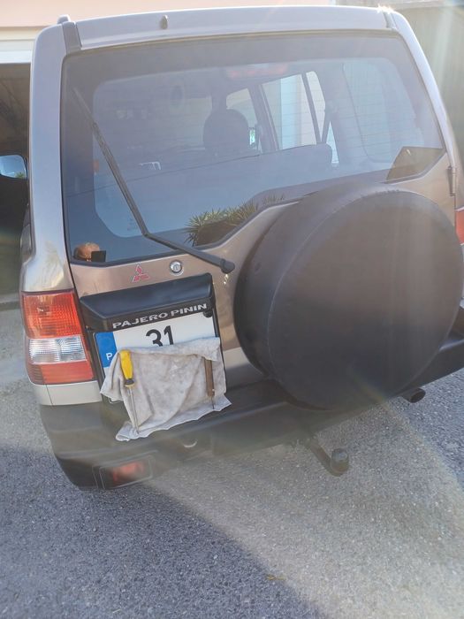 Mitsubishi Pagero Pinim 2001