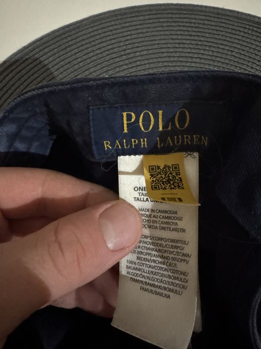 Czapka z daszkiem Polo Ralph Lauren