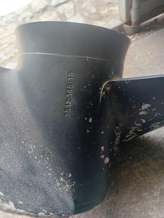 Hélices usadas motor fora de borda