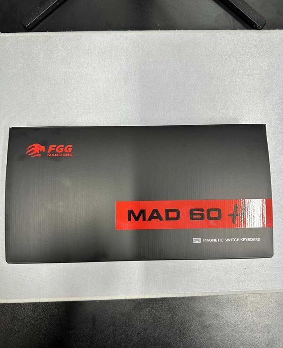 Клавиатура Madlions MAD 60HE (RGB) Нова!