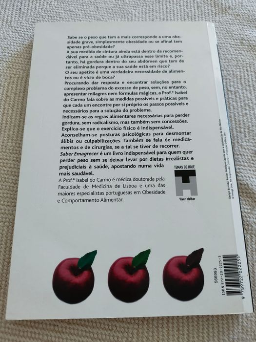 Saber emagrecer - 12 passos para perder peso com saúde