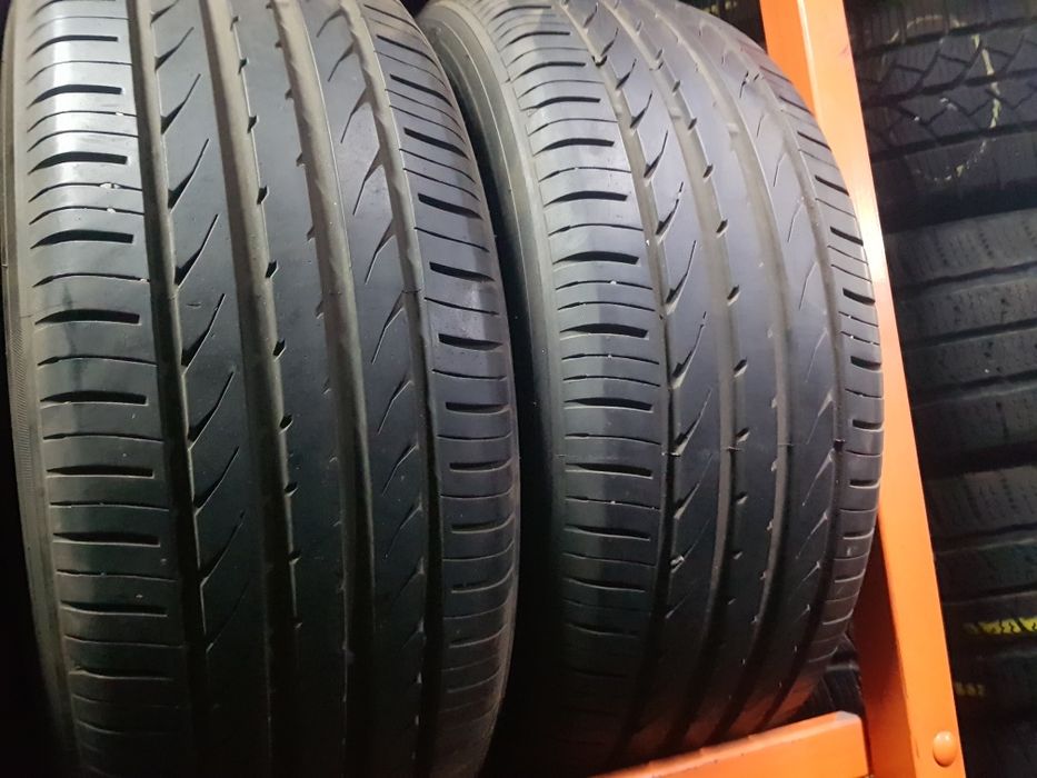 Opony Letnie R18 215/50-8mm -2szt- Montaż