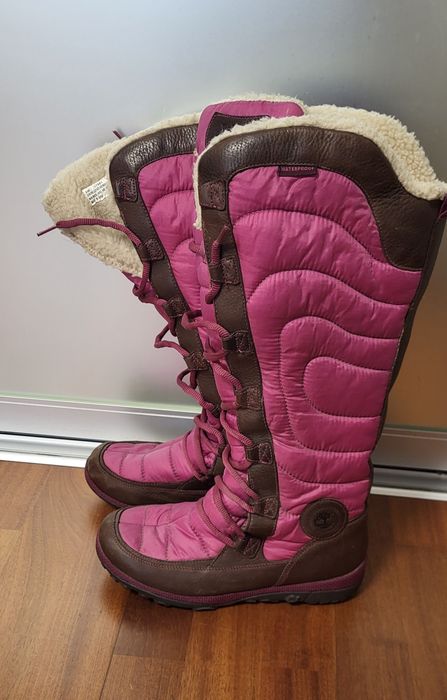 Високі дуті чоботи Timberland