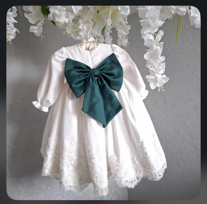 Дитяча сукня на хрестини або свята 62розмір