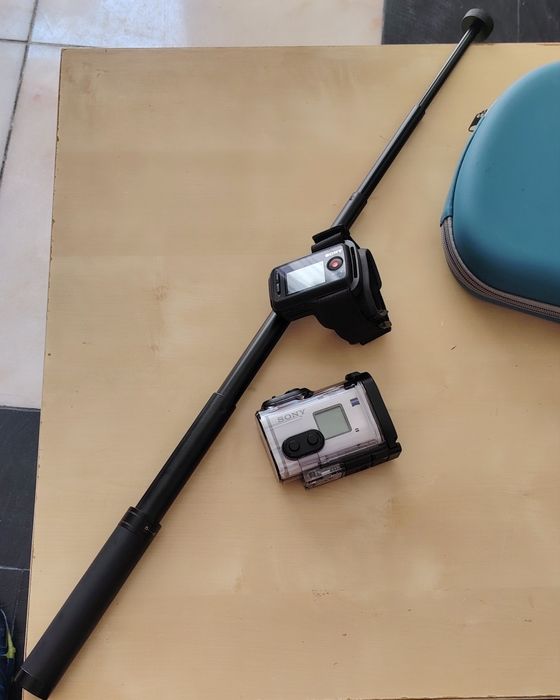 Câmera Sony Action Cam  4K  FDR-X1000V