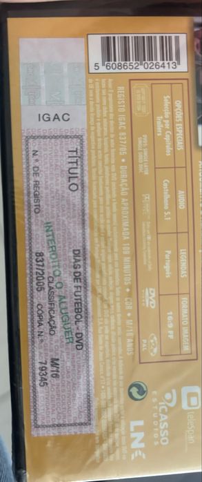 Dias de futebol  - filme