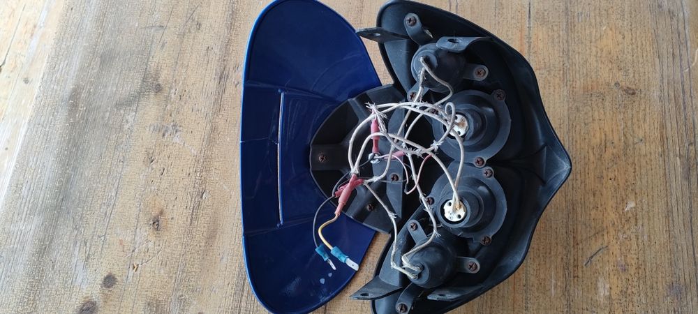 Farol para moto usado