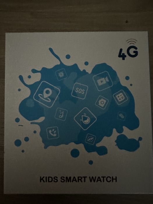 Смарт годинник дитячий Kids Smart Watch 4G