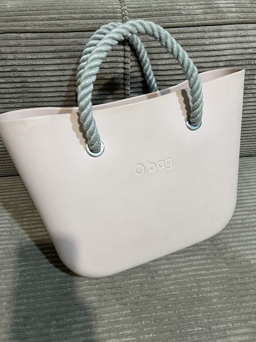 Сумка obag classic рожевий дим