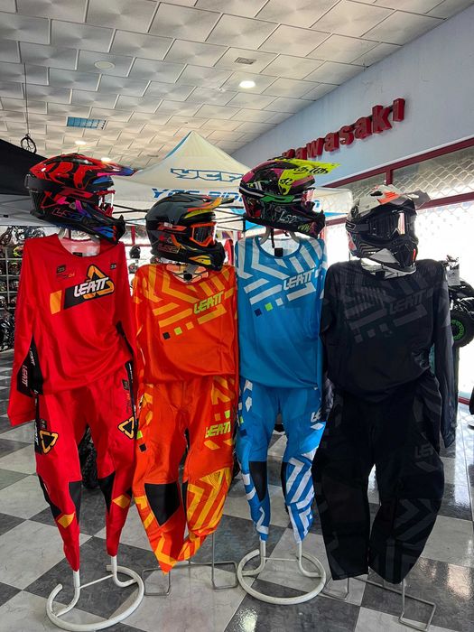 Capacete Cross MX437 LS2 Criança