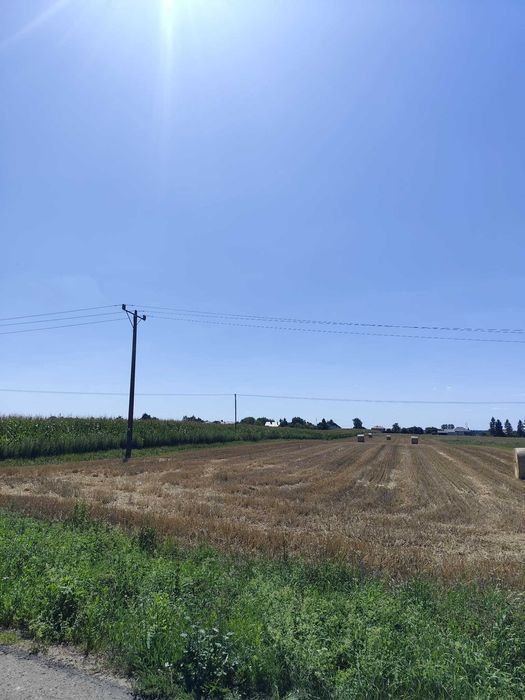 Piękna duża działka Stabrów