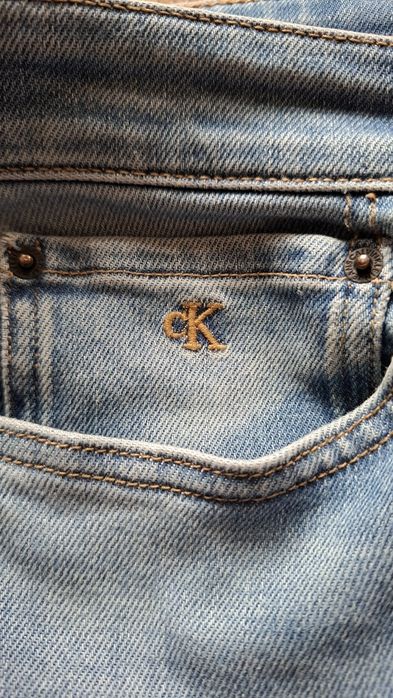 Spodnie jeansowe Calvin Klein 32/32