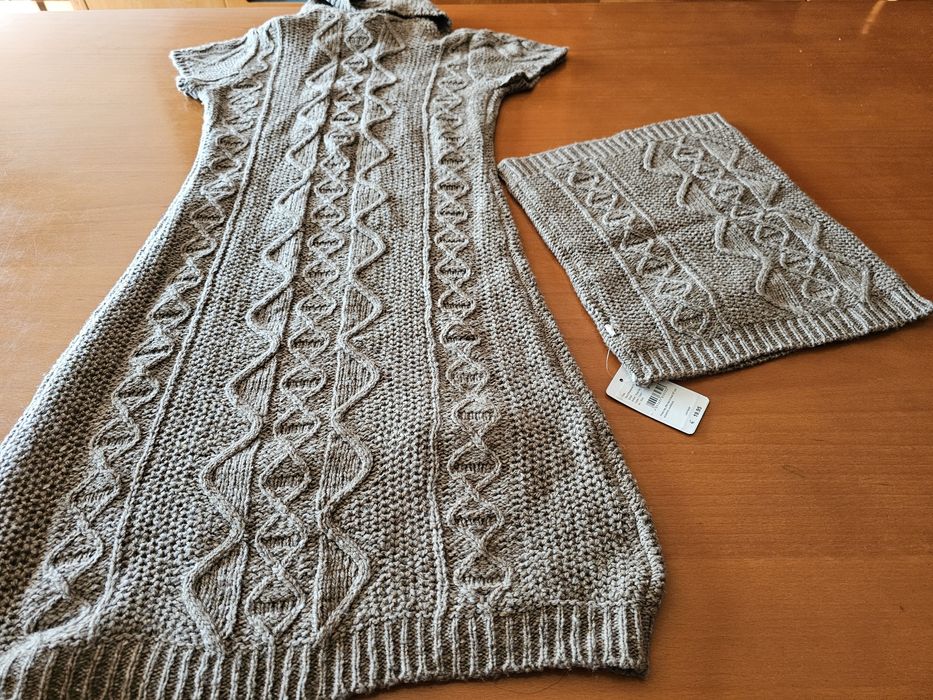 Conj. 2 pcs menina 12 Anos novos com etiqueta