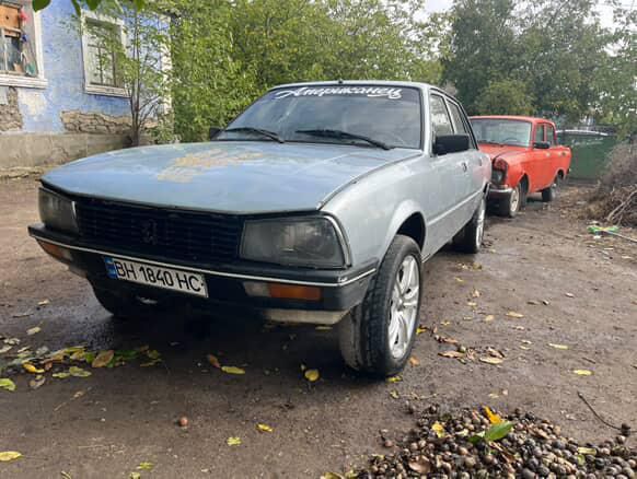 Под розборку Пежо 505