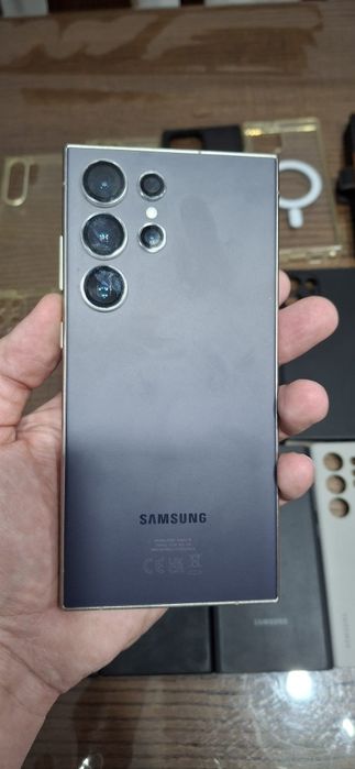 Samsung S24 Ultra Vendo ou Troco