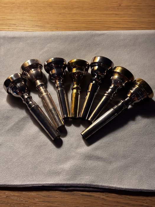 Bocais para Trompete, Cornet e Flughel