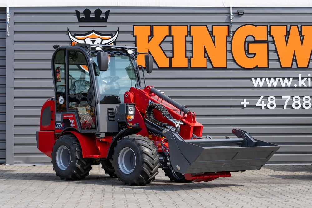 Kingway 809 telescopic KUBOTA engine