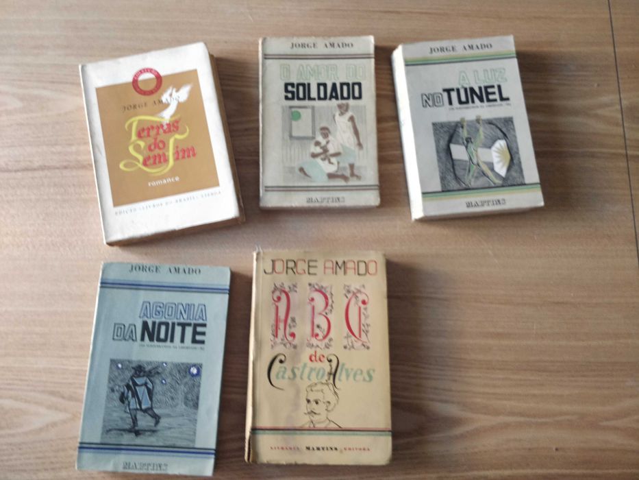 Livros Jorge Amado